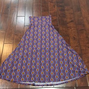 LuLaRoe Maxi Skirt